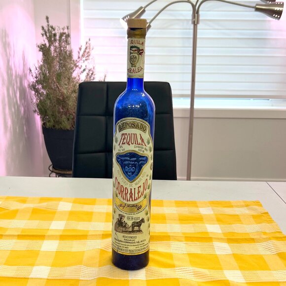 Reposado Tequila Corralejo Empty 1000ml Collectible Bottle! - Picture 1 of 16